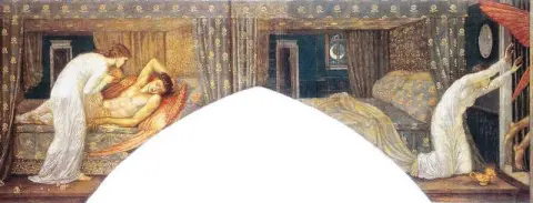 Engelsk kunstner og bokillustratør 1845 - 1915