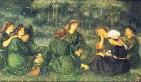 Grønn sommer 1864