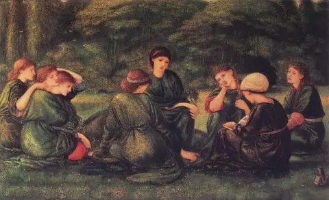 Grønn sommer 1868