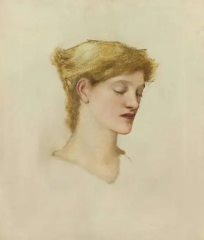 Leder av en kvinne ca. 1895