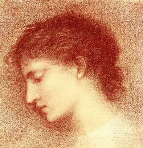 Hovedstudie av Maria Zambaco