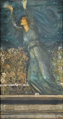 Hvis håpet ikke var hjertet, skulle bryte ca. 1895