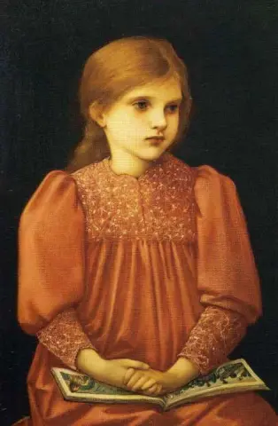 Lille Dorothy Mattersdorf 1893-94