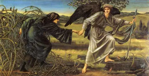 Kjærlighet og pilegrim ca. 1896-97