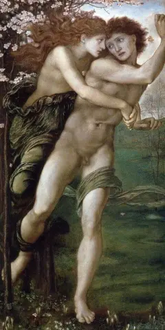 Phyllis And Demophoon 1870