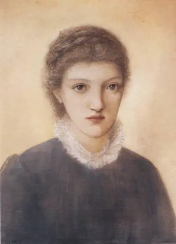 Portrett av Frances Graham 1879