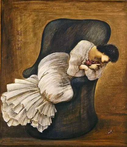 Portrett av Lady Lewis 1881