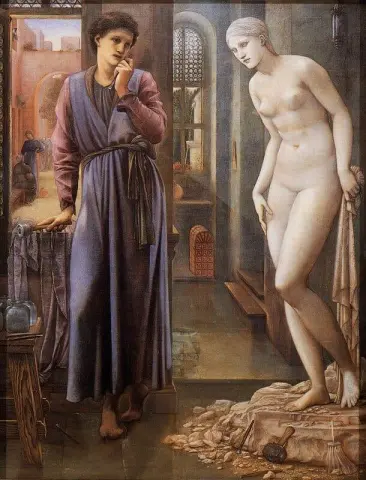 Pygmalion And The Image Serie 2 Ii - The Hand Refrains 1875-78