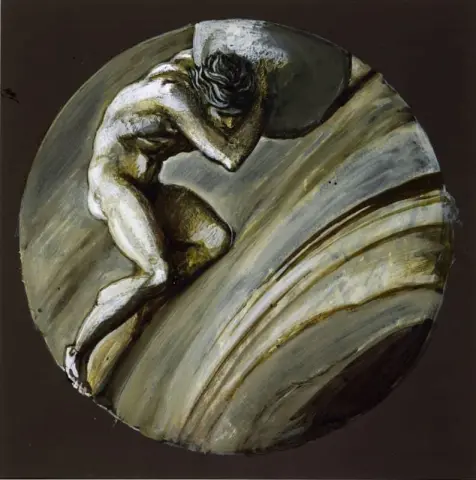 Sisyfos ca. 1870