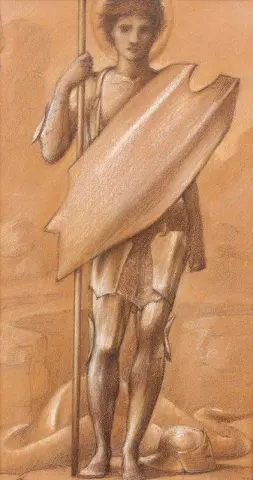 Studie for St George