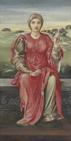 Study For The Hours ca. 1870-82