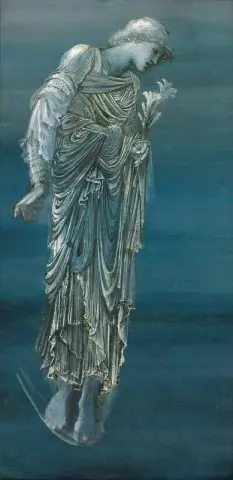 Bebudelsens engel ca. 1876-79
