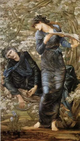 The Beguiling of Merlin 1873-74