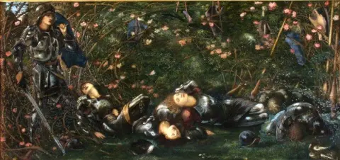 Den første av legenden om Briar Rose
