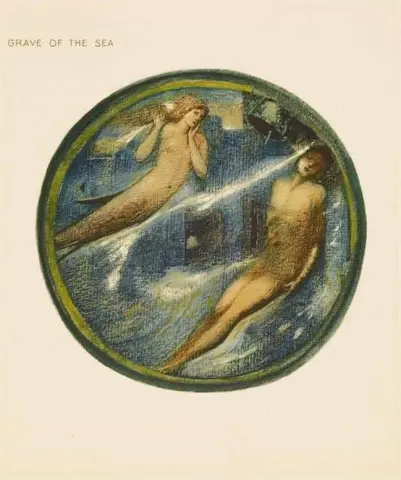 The Flower Book - Grave Of The Sea 1905