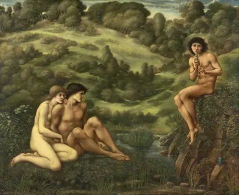 The Garden of Pan 1886-87