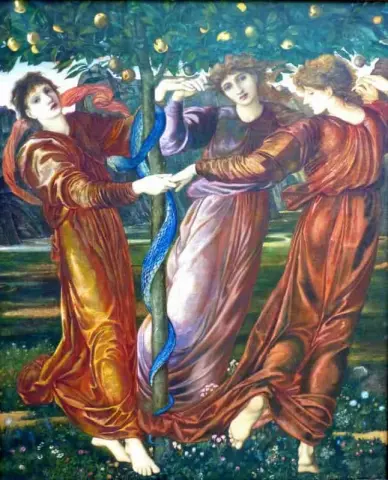 The Garden Of The Hesperides 1869-73
