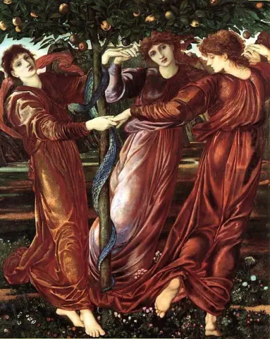 The Garden Of The Hesperides 1870-73