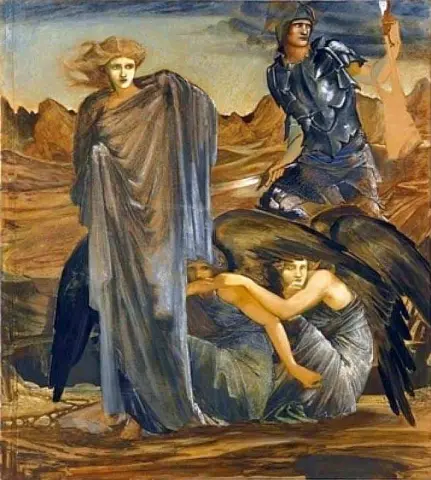 Perseus-syklusen 04 Funnet av Medusa 1876-98