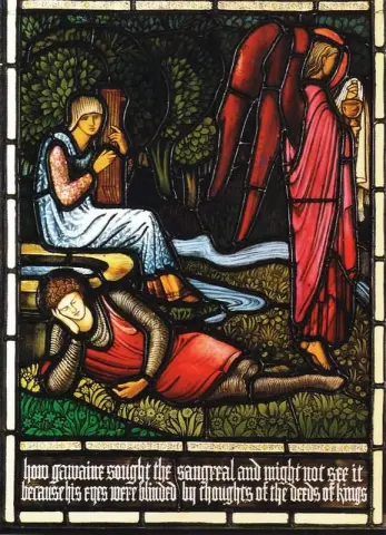 The Quest Of The Sangreal - 2. The Failure Of Sir Gawaine 1885-86