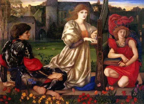 Kjærlighetens sang 1868 77