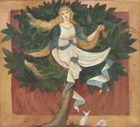 Vednymfen ca. 1880
