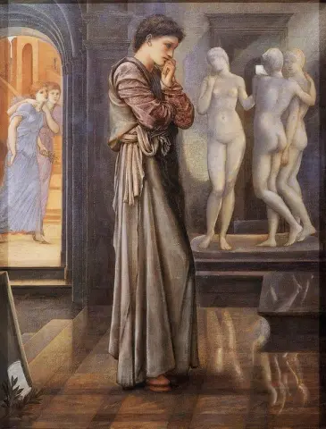 Ygmalion And The Image Series 2 I - The Heart Desires 1875-78