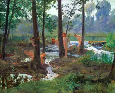 Badegäste