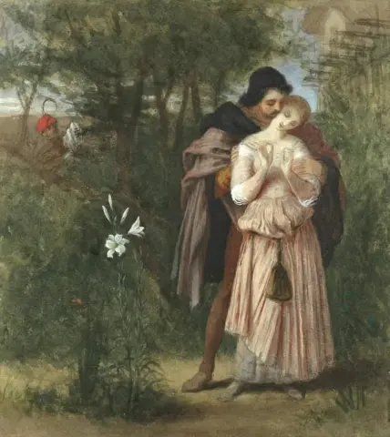 Faust und Margarete