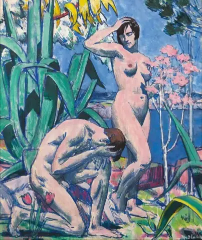 亚当和夏娃，约 1928 年