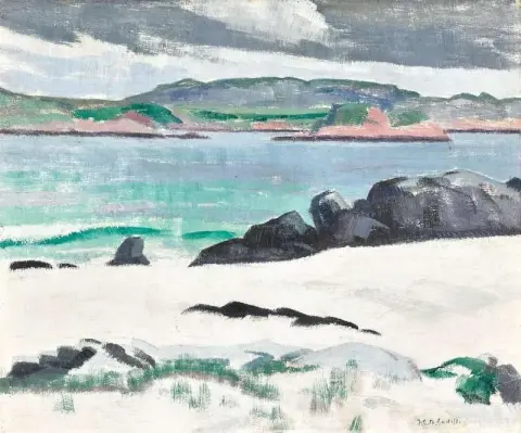 爱奥那牛岩和马尔罗斯，约 1926 年