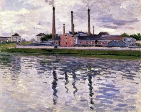 Fabriker i Argenteuil