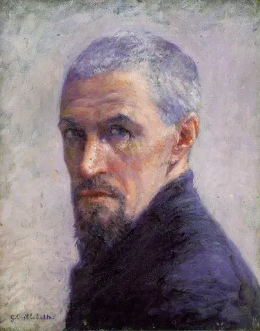 Portret van de kunstenaar