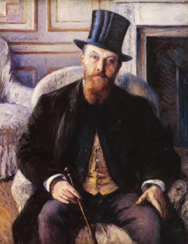Portret van Jules Dubois 1885