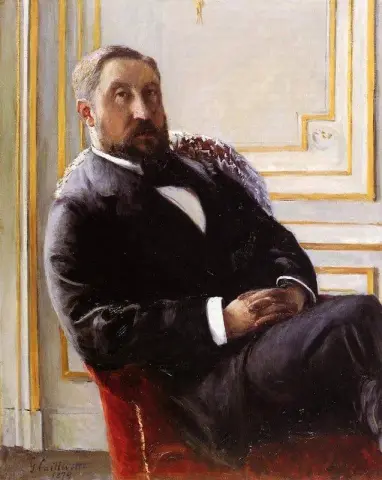 Portret van Jules Richemont 1879