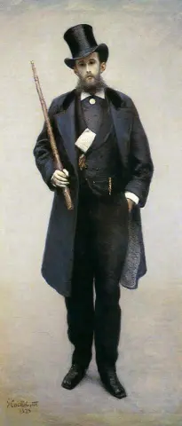 Portret van Paul Hugot 1878