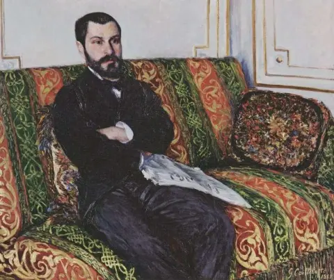 Portret van Richard Gallo 1881