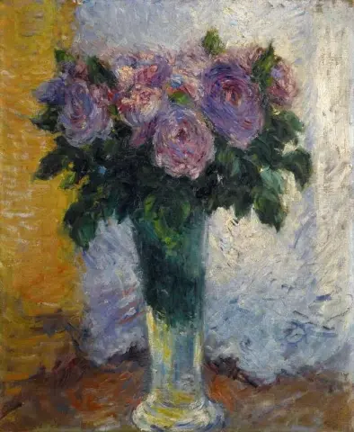 Rozen in een vaas 1883