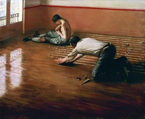 Los Raspadores de Piso