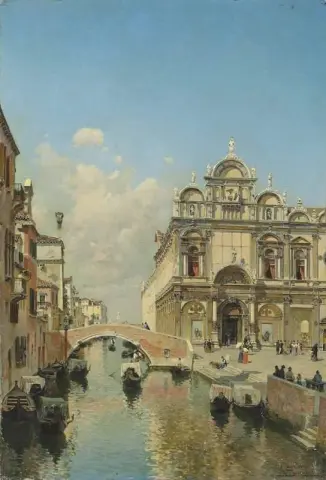 Ospedale Civile في Scuola Grande Di San Marco وكنيسة Ss. Giovanni E Paolo