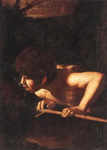 施洗者圣约翰在喷泉旁 - 1608 年