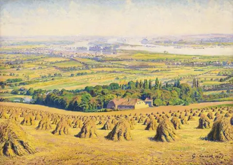 Covoni di grano 1925
