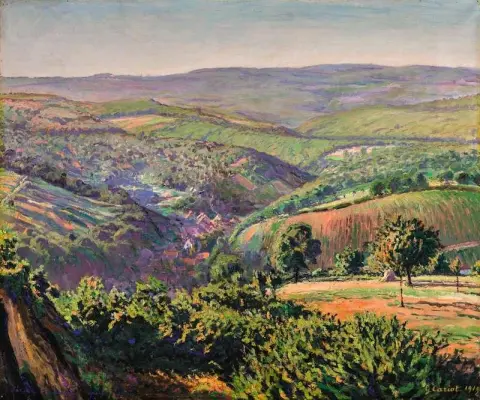 Landschaft 1919
