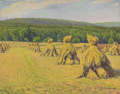 ブーツのある風景 1925