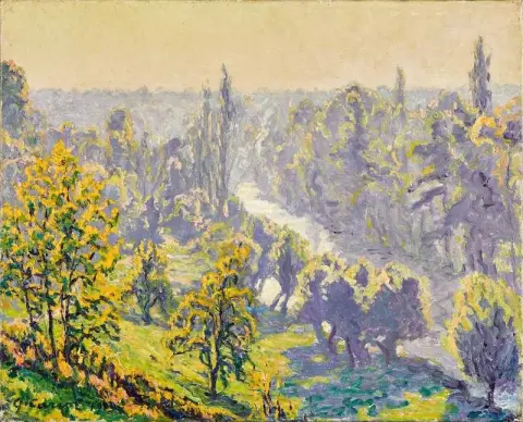 ペリニーの秋のマチネ、L イエール 1910
