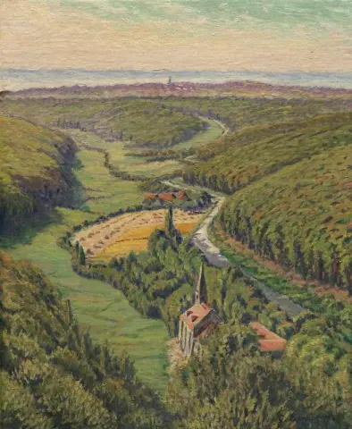 Ansicht von Schlangenbad 1944