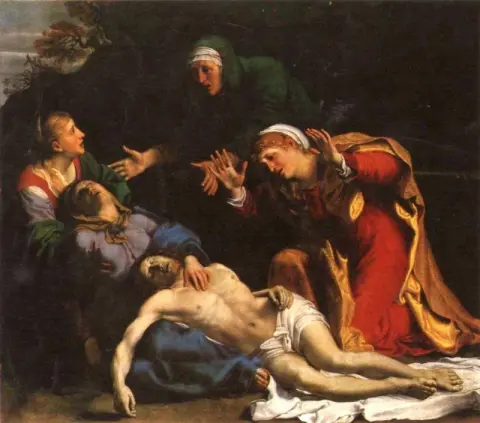 Il Compianto di Cristo