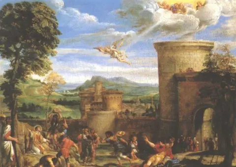 "Il martirio di Santo Stefano - 1603"