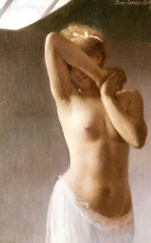 첫 번째 포즈 1900
