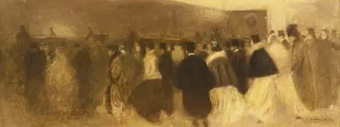 剧院出口